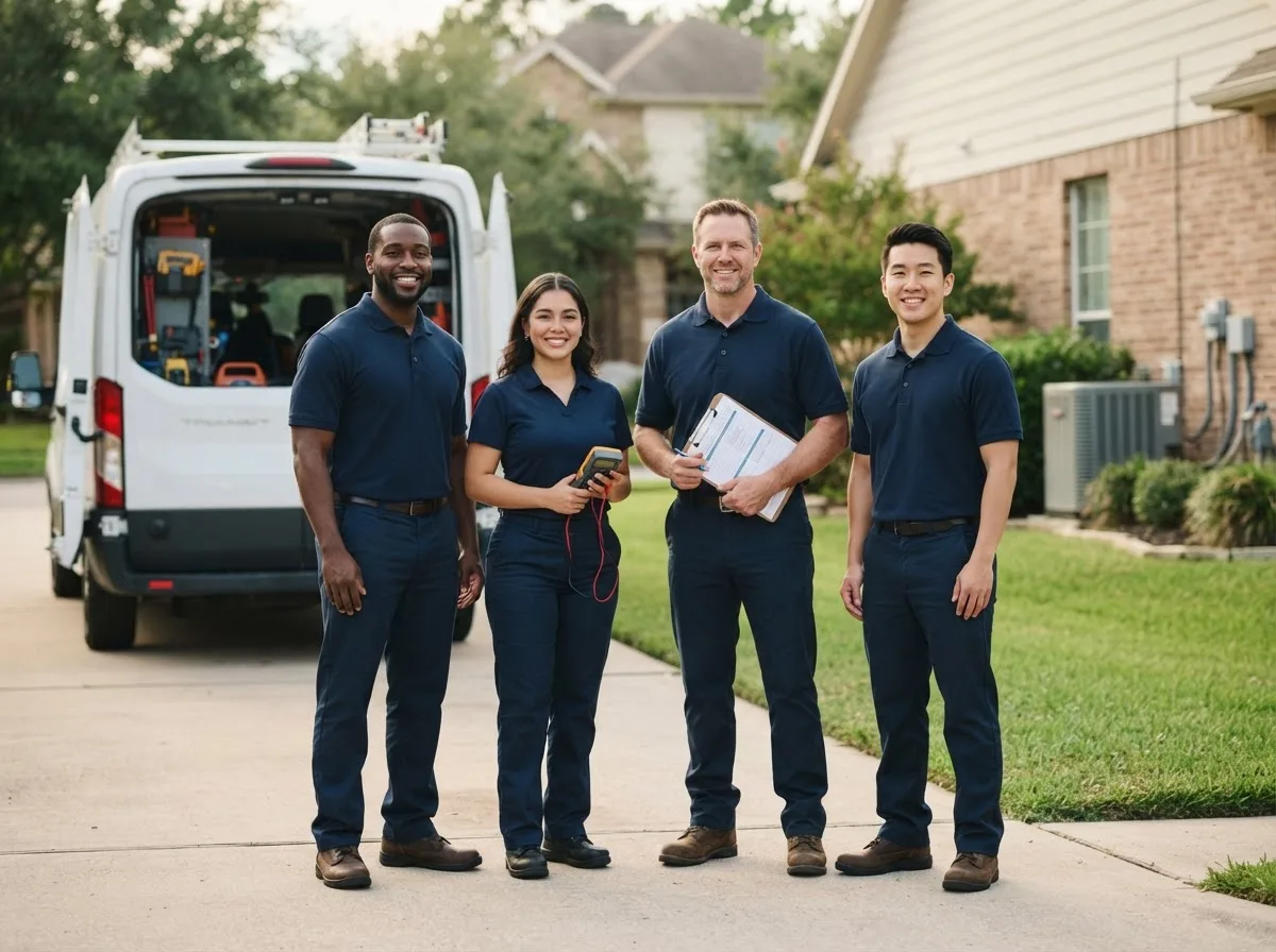 Certified HVAC technician near Wakefield, MA
